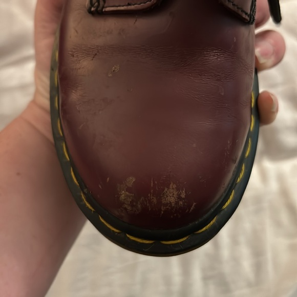 Dr Martens Air Cushion Soles Women’s Size 6 Boots Shoes Doc - Picture 8 of 12